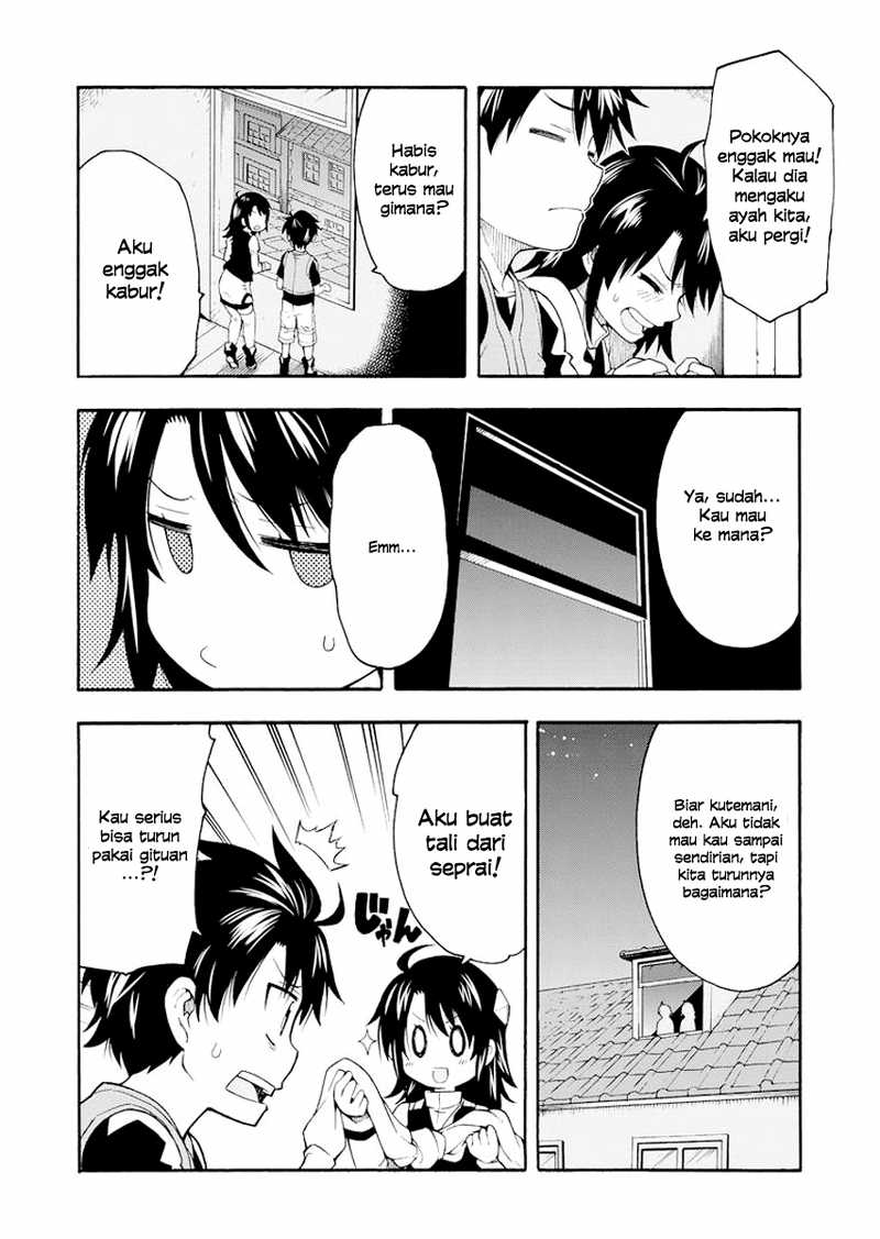 Knight's & Magic Chapter 2 - halaman 2