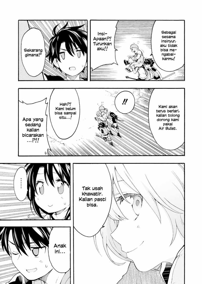 Knight's & Magic Chapter 2 - halaman 21