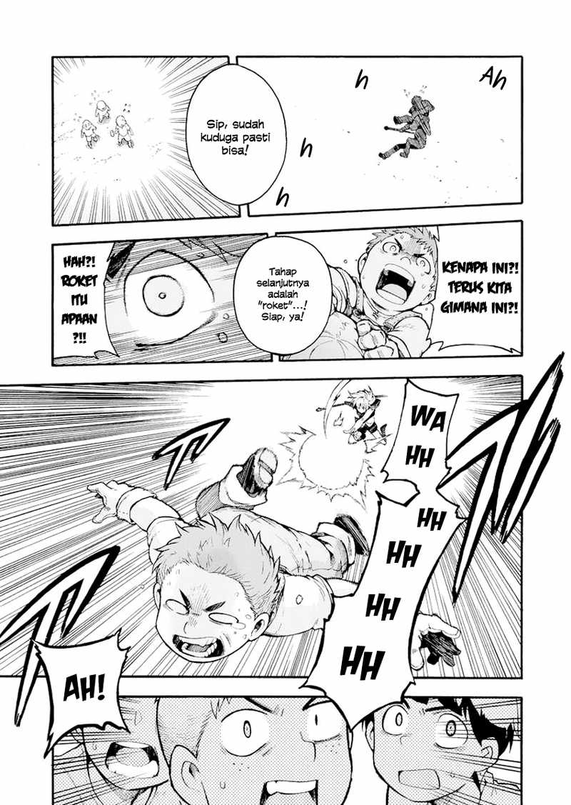 Knight's & Magic Chapter 2 - halaman 23