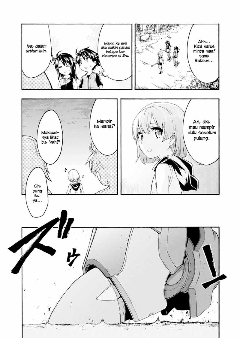 Knight's & Magic Chapter 2 - halaman 25