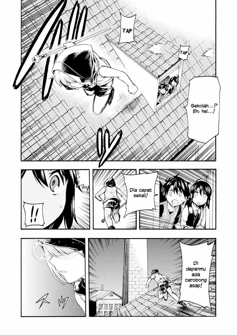 Knight's & Magic Chapter 2 - halaman 6