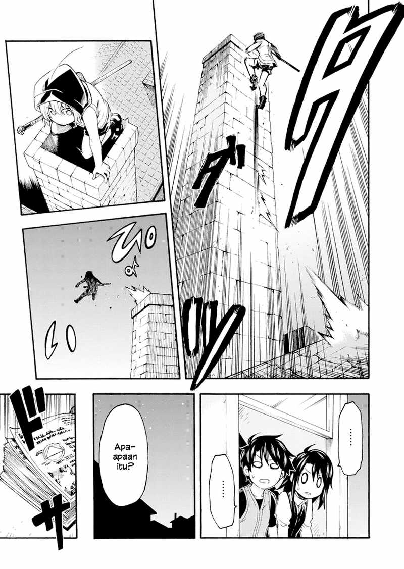 Knight's & Magic Chapter 2 - halaman 7