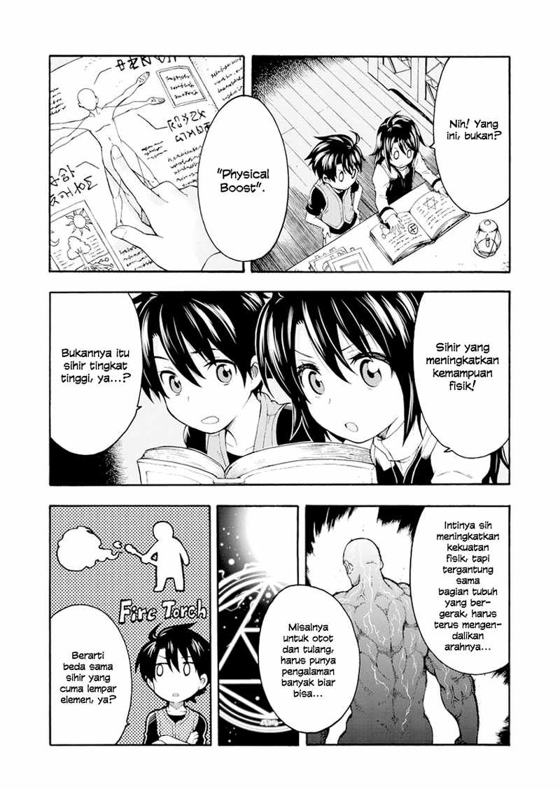 Knight's & Magic Chapter 2 - halaman 8