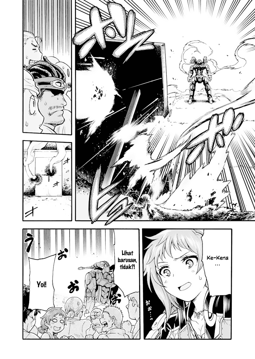 Knight's & Magic Chapter 20 - halaman 10