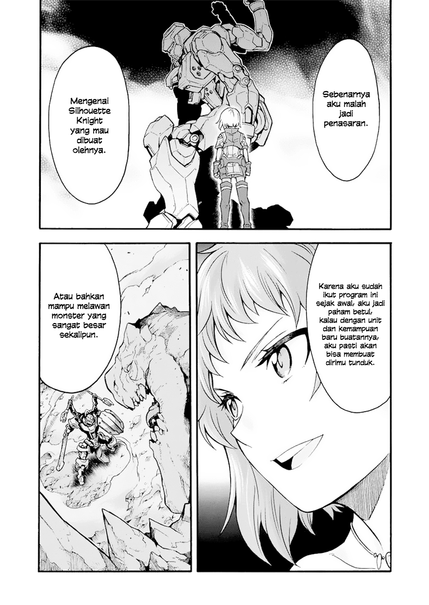 Knight's & Magic Chapter 20 - halaman 17