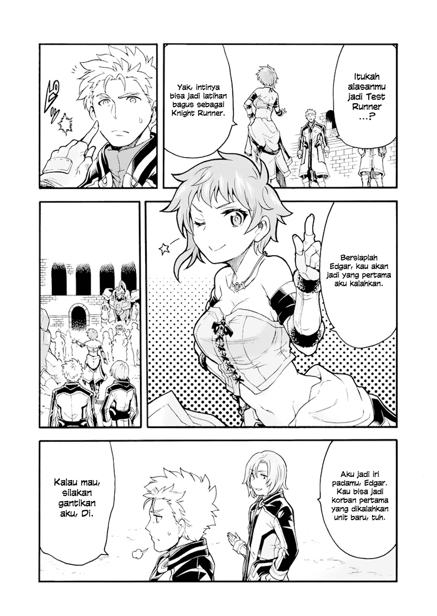 Knight's & Magic Chapter 20 - halaman 18
