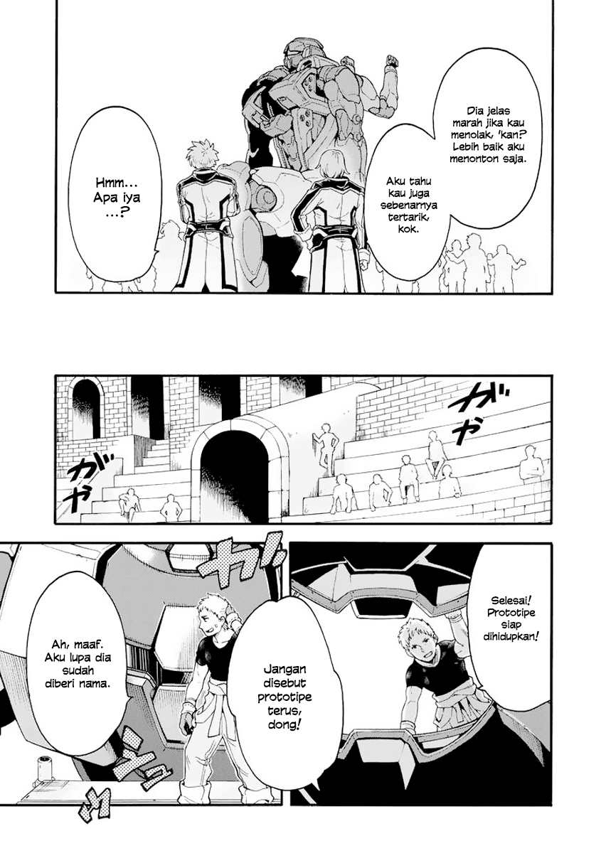 Knight's & Magic Chapter 20 - halaman 19