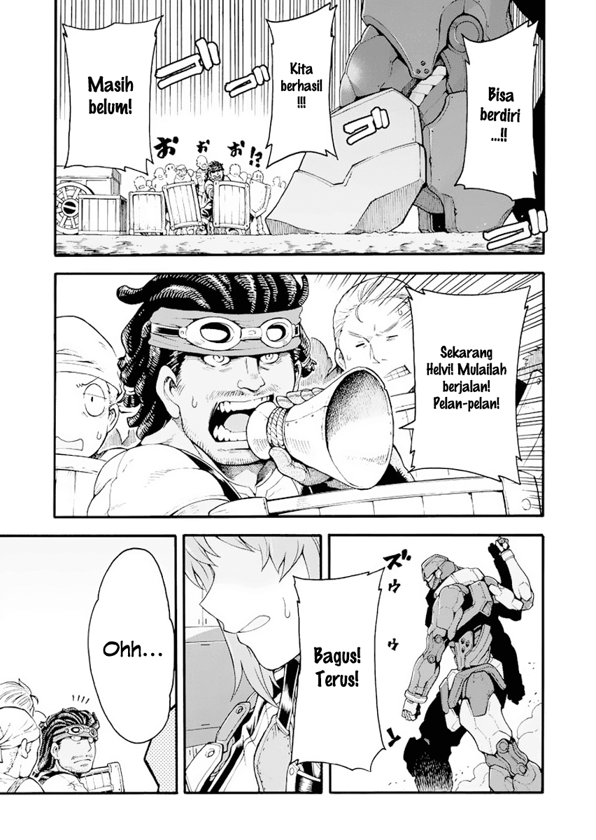 Knight's & Magic Chapter 20 - halaman 3