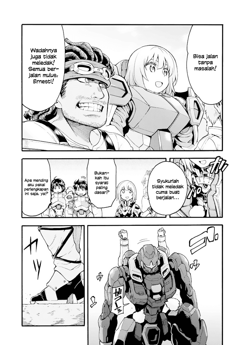 Knight's & Magic Chapter 20 - halaman 4