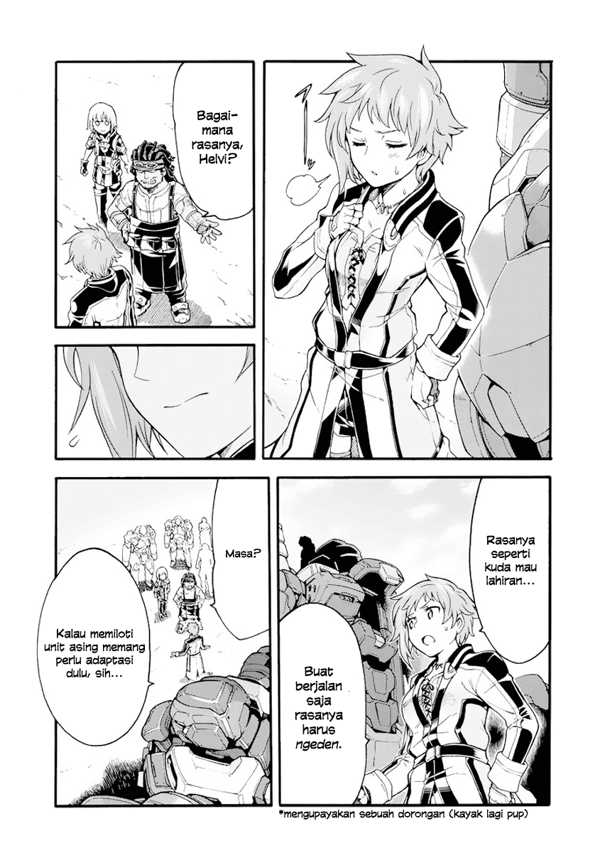Knight's & Magic Chapter 20 - halaman 5