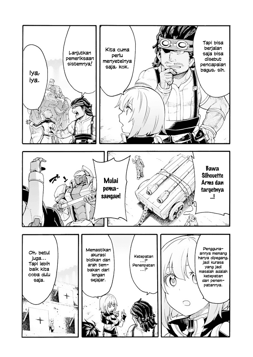Knight's & Magic Chapter 20 - halaman 6