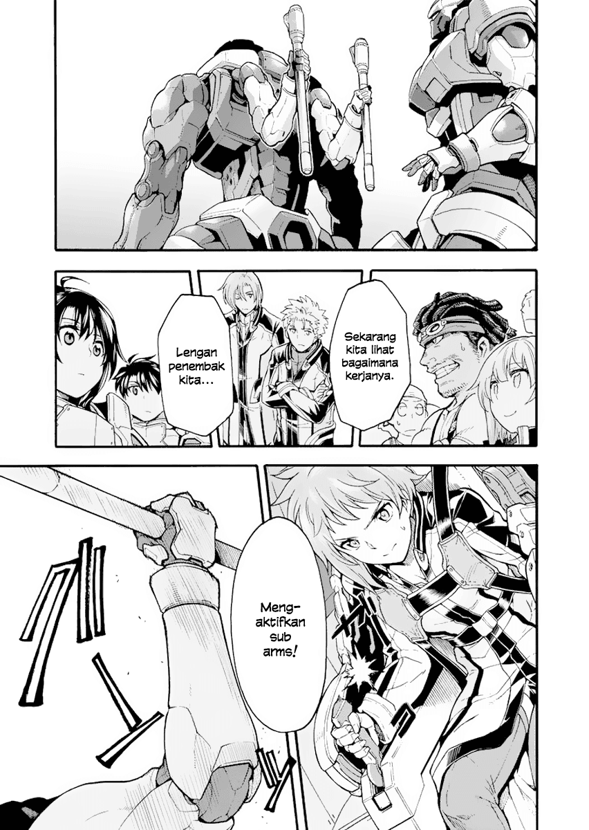 Knight's & Magic Chapter 20 - halaman 7