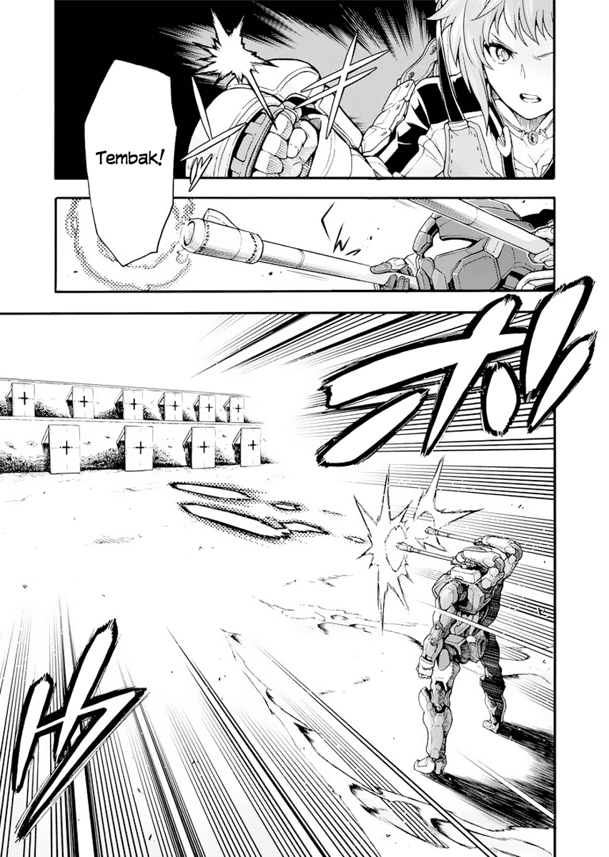 Knight's & Magic Chapter 20 - halaman 9