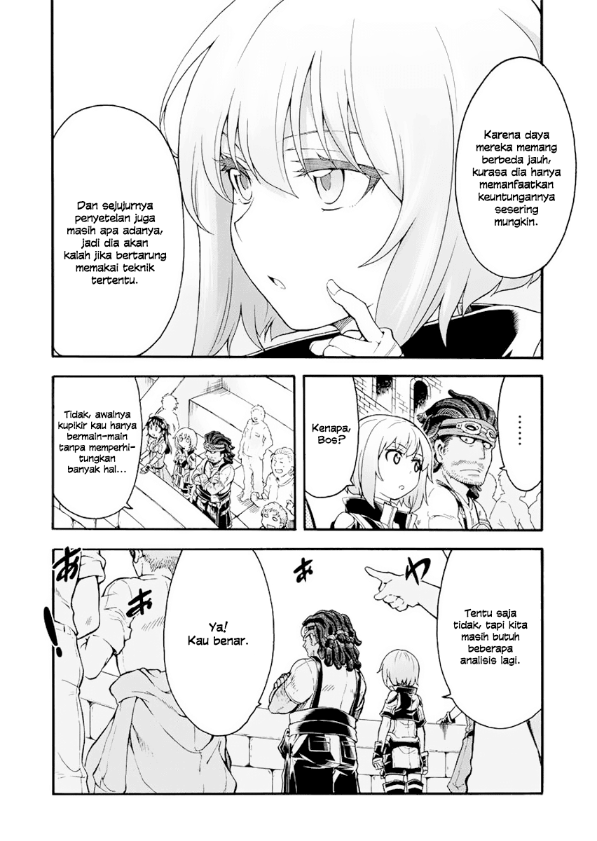 Knight's & Magic Chapter 21 - halaman 12