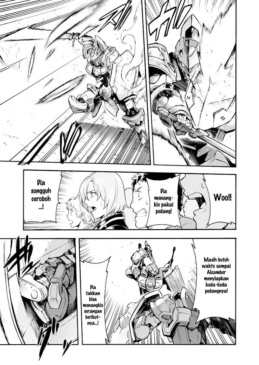 Knight's & Magic Chapter 21 - halaman 15