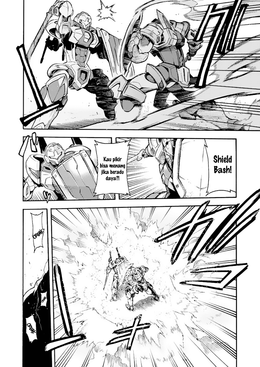 Knight's & Magic Chapter 21 - halaman 16