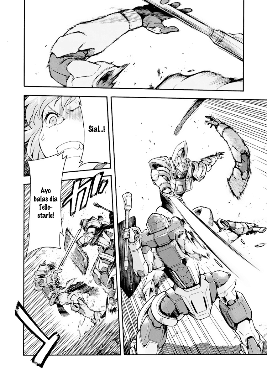 Knight's & Magic Chapter 21 - halaman 18