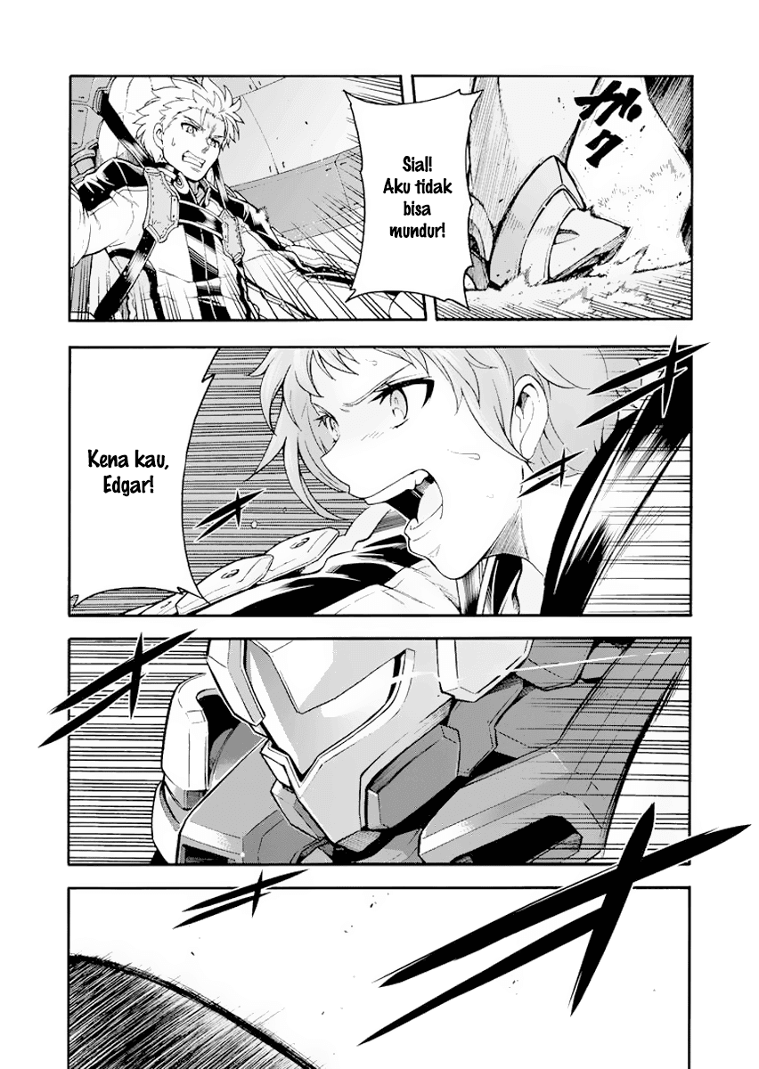 Knight's & Magic Chapter 21 - halaman 19