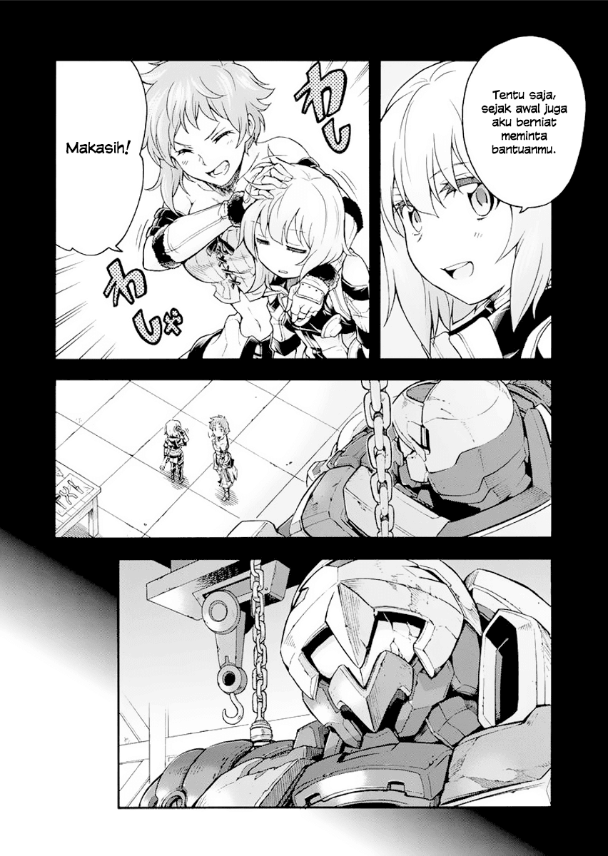 Knight's & Magic Chapter 21 - halaman 2