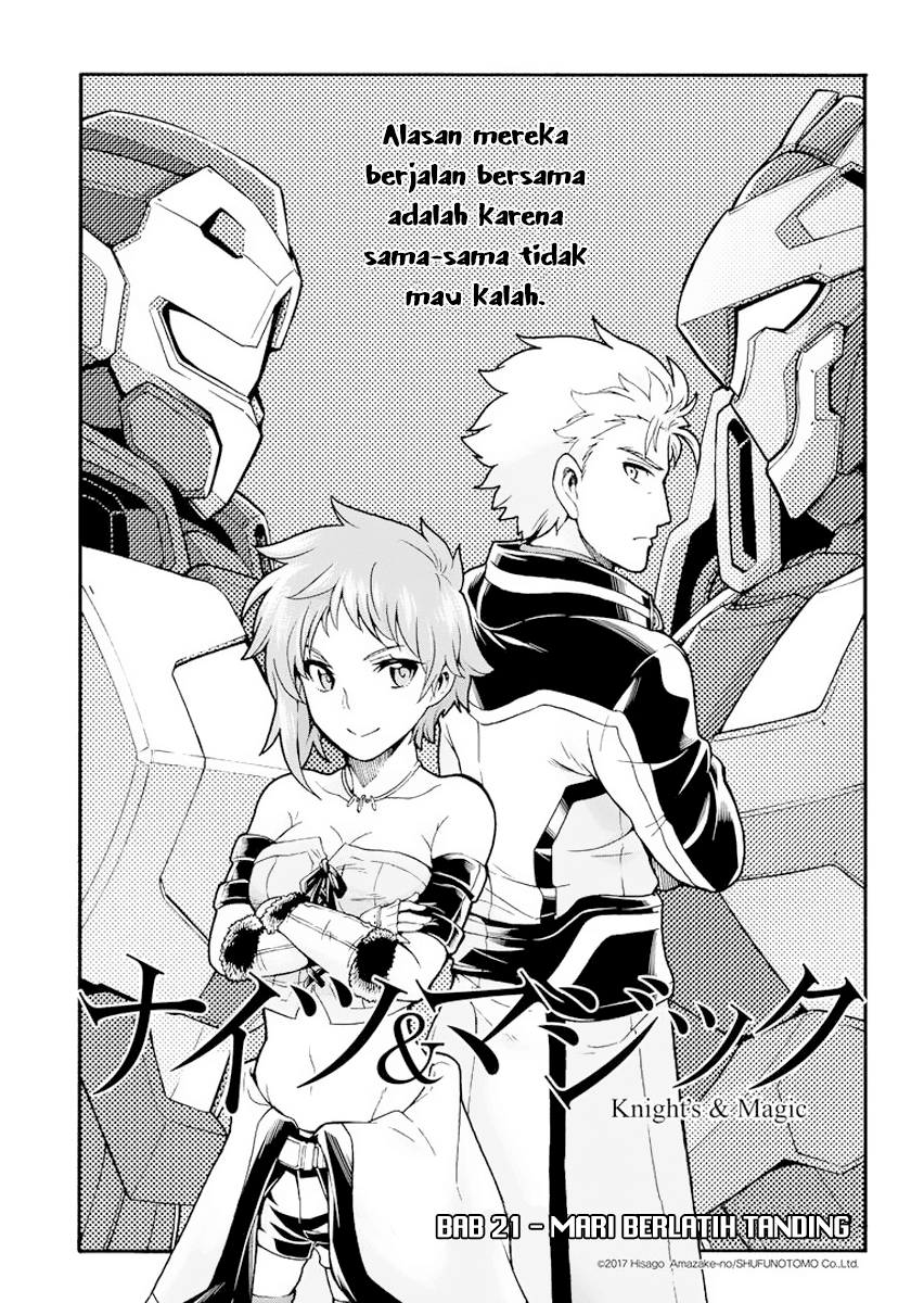 Knight's & Magic Chapter 21 - halaman 4