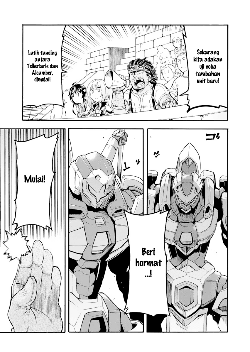 Knight's & Magic Chapter 21 - halaman 5