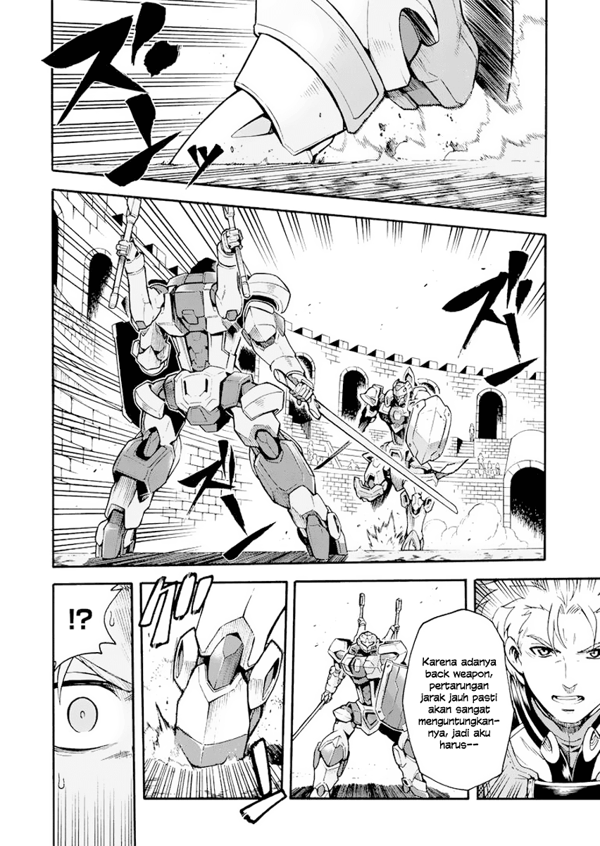 Knight's & Magic Chapter 21 - halaman 6