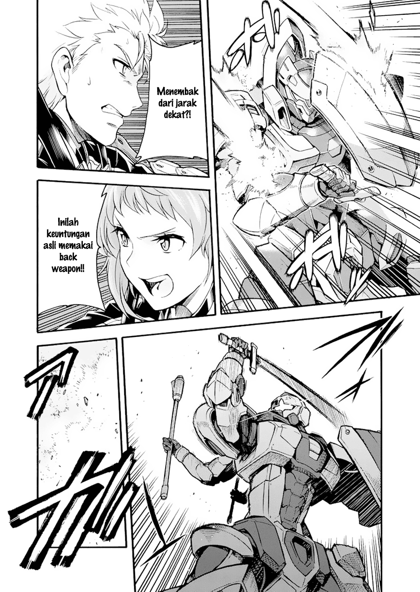 Knight's & Magic Chapter 21 - halaman 8