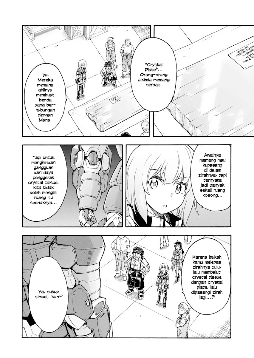 Knight's & Magic Chapter 22 - halaman 10