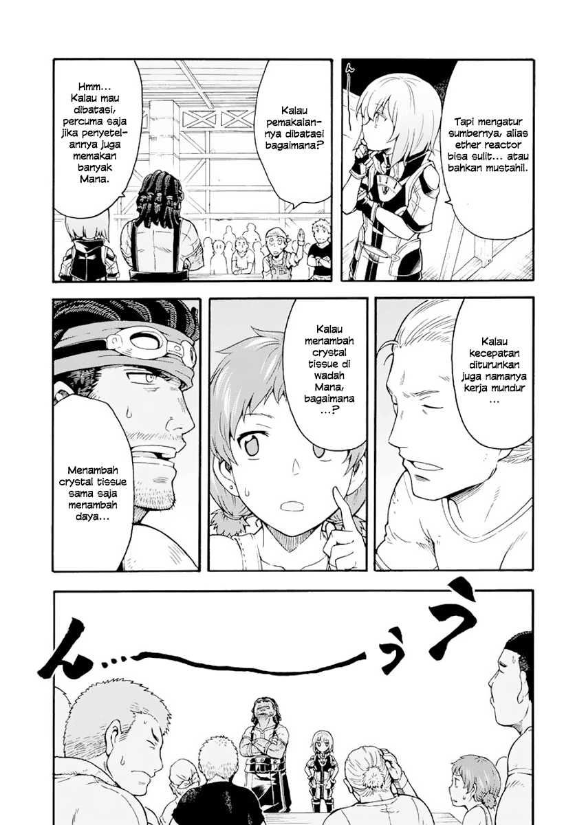 Knight's & Magic Chapter 22 - halaman 5