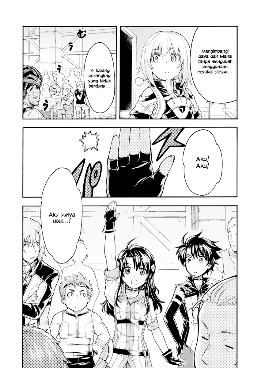 Knight's & Magic Chapter 22 - halaman 6