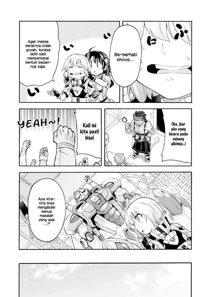 Knight's & Magic Chapter 22 - halaman 9