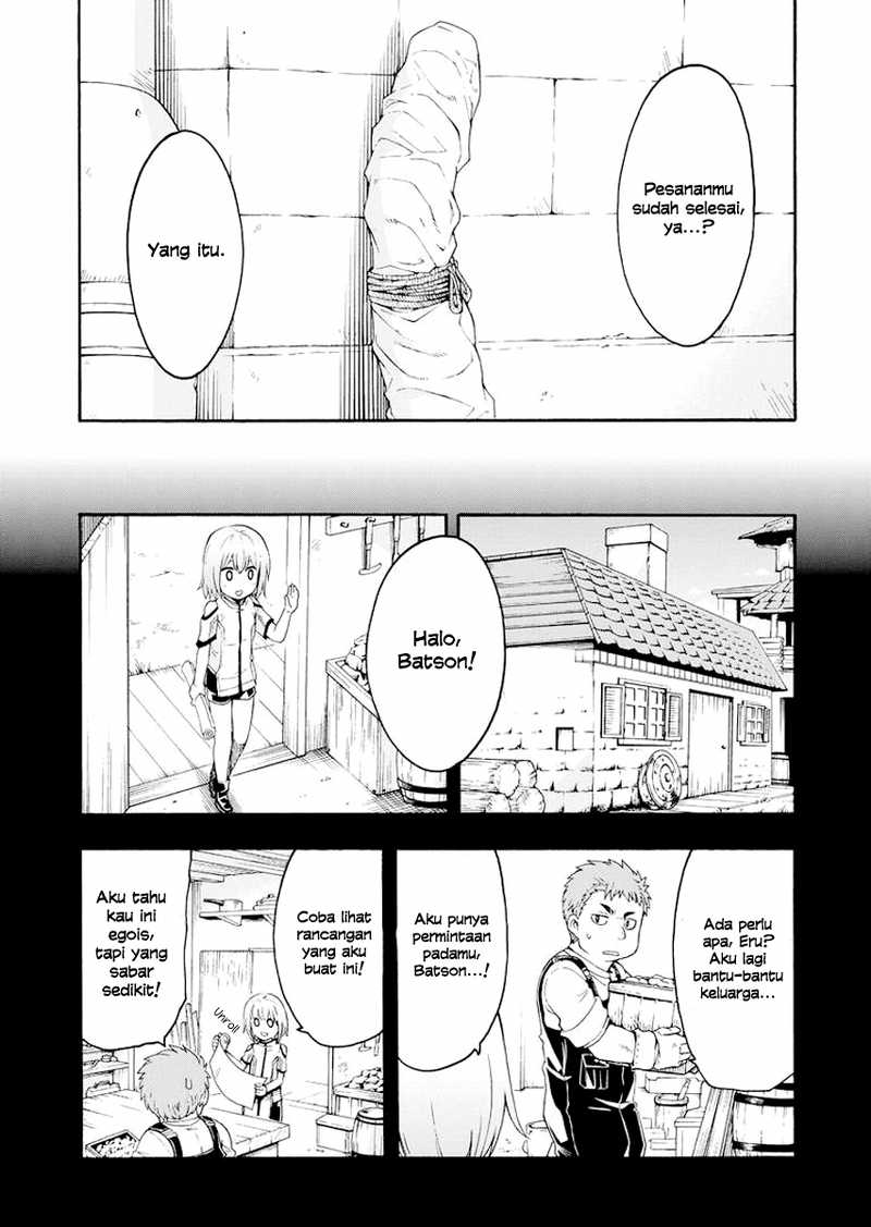 Knight's & Magic Chapter 3 - halaman 10