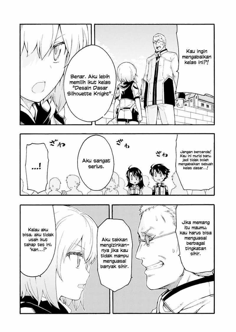 Knight's & Magic Chapter 3 - halaman 15