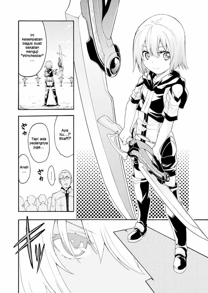 Knight's & Magic Chapter 3 - halaman 17