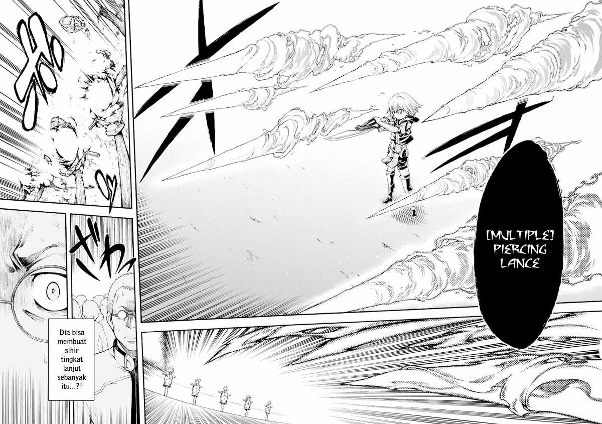 Knight's & Magic Chapter 3 - halaman 19
