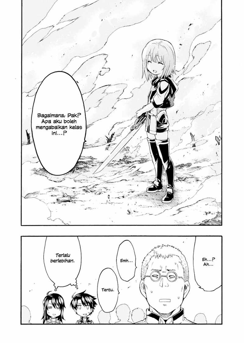 Knight's & Magic Chapter 3 - halaman 22