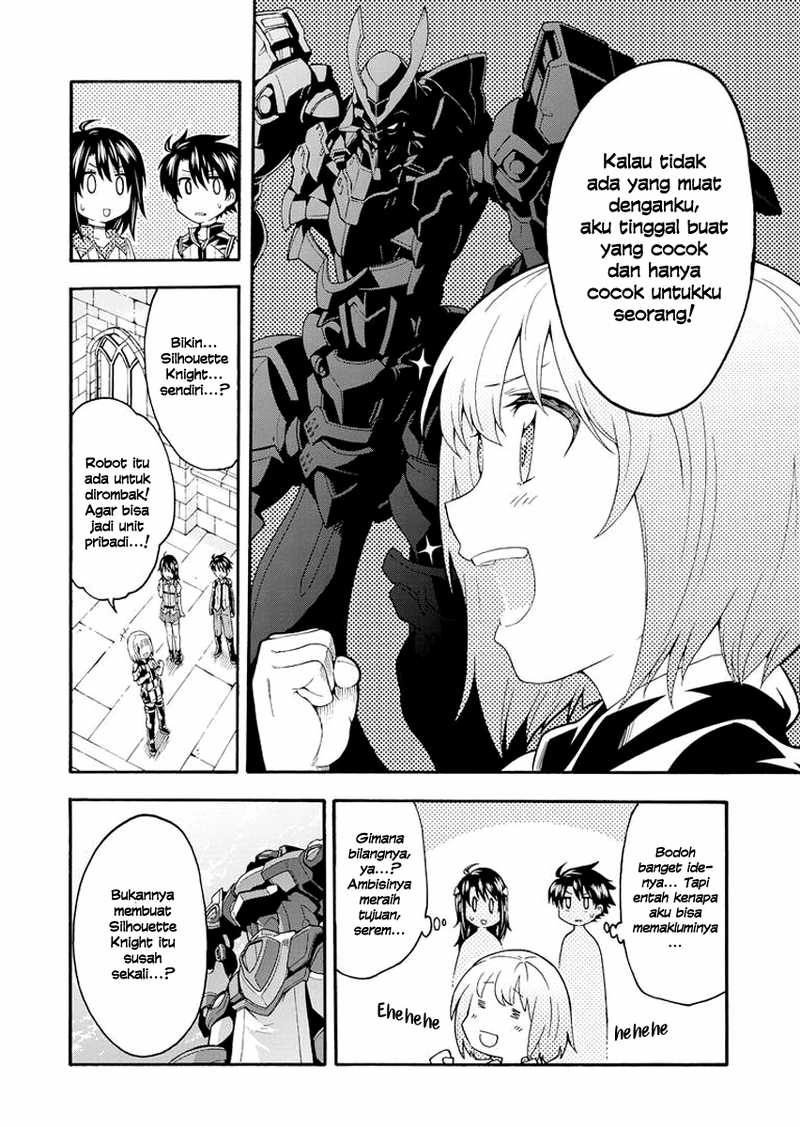 Knight's & Magic Chapter 3 - halaman 7