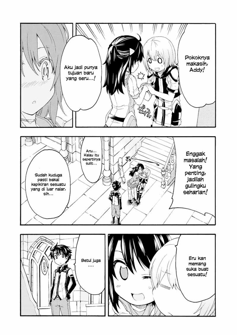 Knight's & Magic Chapter 3 - halaman 9