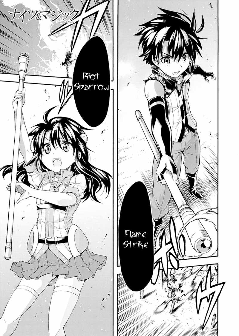 Knight's & Magic Chapter 4 - halaman 1