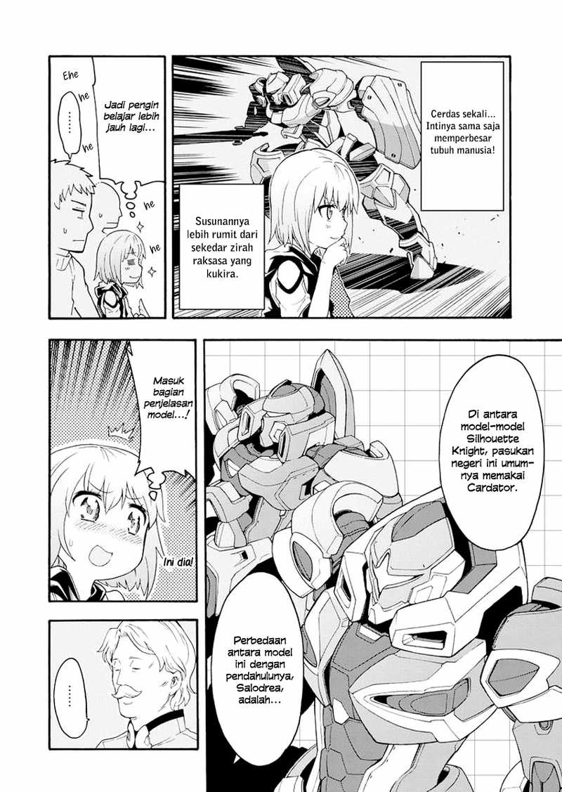 Knight's & Magic Chapter 4 - halaman 10