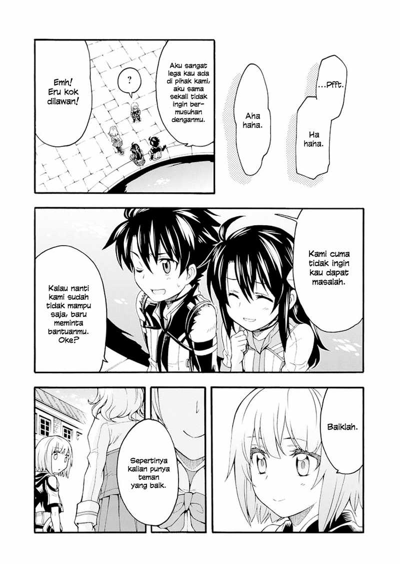Knight's & Magic Chapter 5 - halaman 10