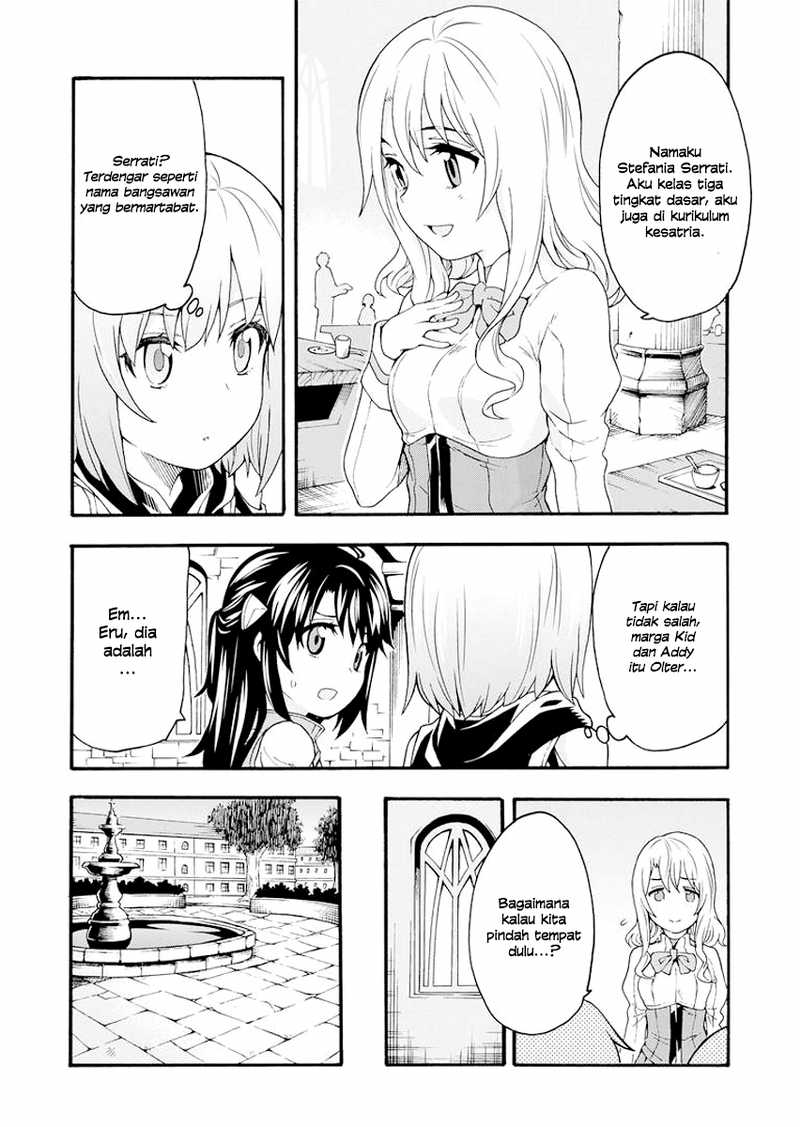 Knight's & Magic Chapter 5 - halaman 4
