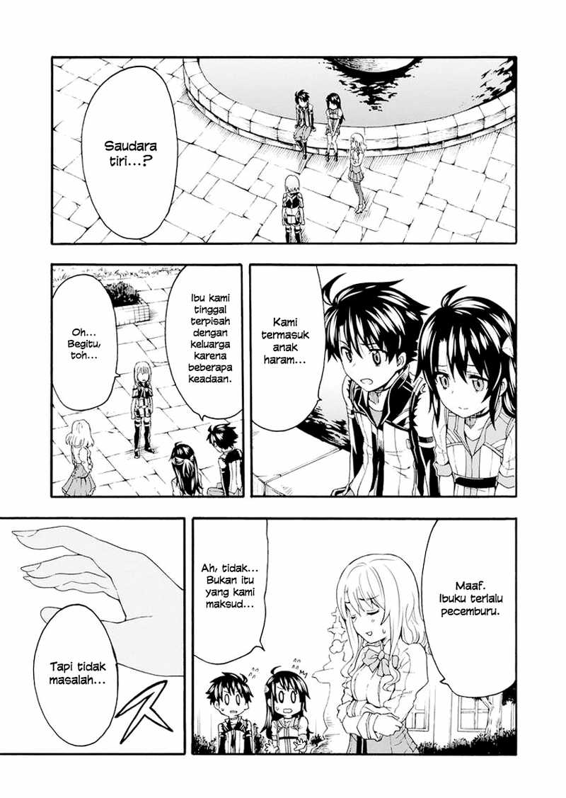 Knight's & Magic Chapter 5 - halaman 5