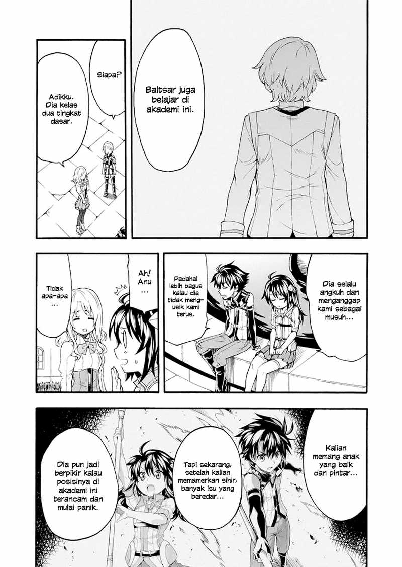 Knight's & Magic Chapter 5 - halaman 7