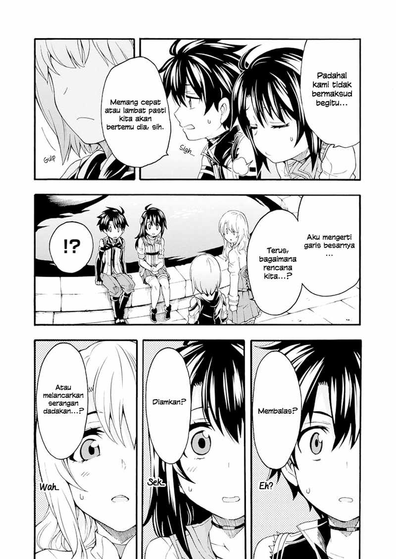 Knight's & Magic Chapter 5 - halaman 8