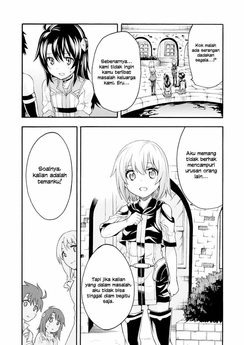 Knight's & Magic Chapter 5 - halaman 9