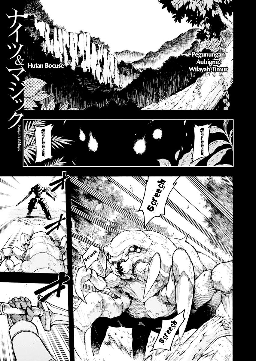 Knight's & Magic Chapter 6 - halaman 1