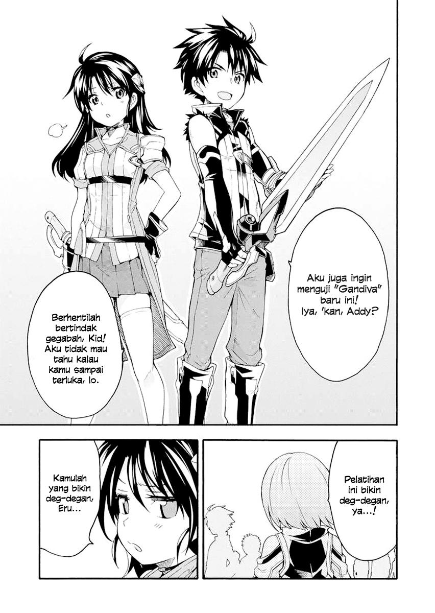 Knight's & Magic Chapter 6 - halaman 17
