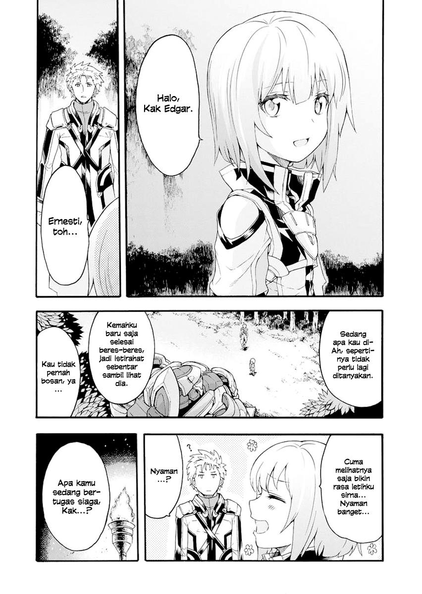Knight's & Magic Chapter 7 - halaman 10
