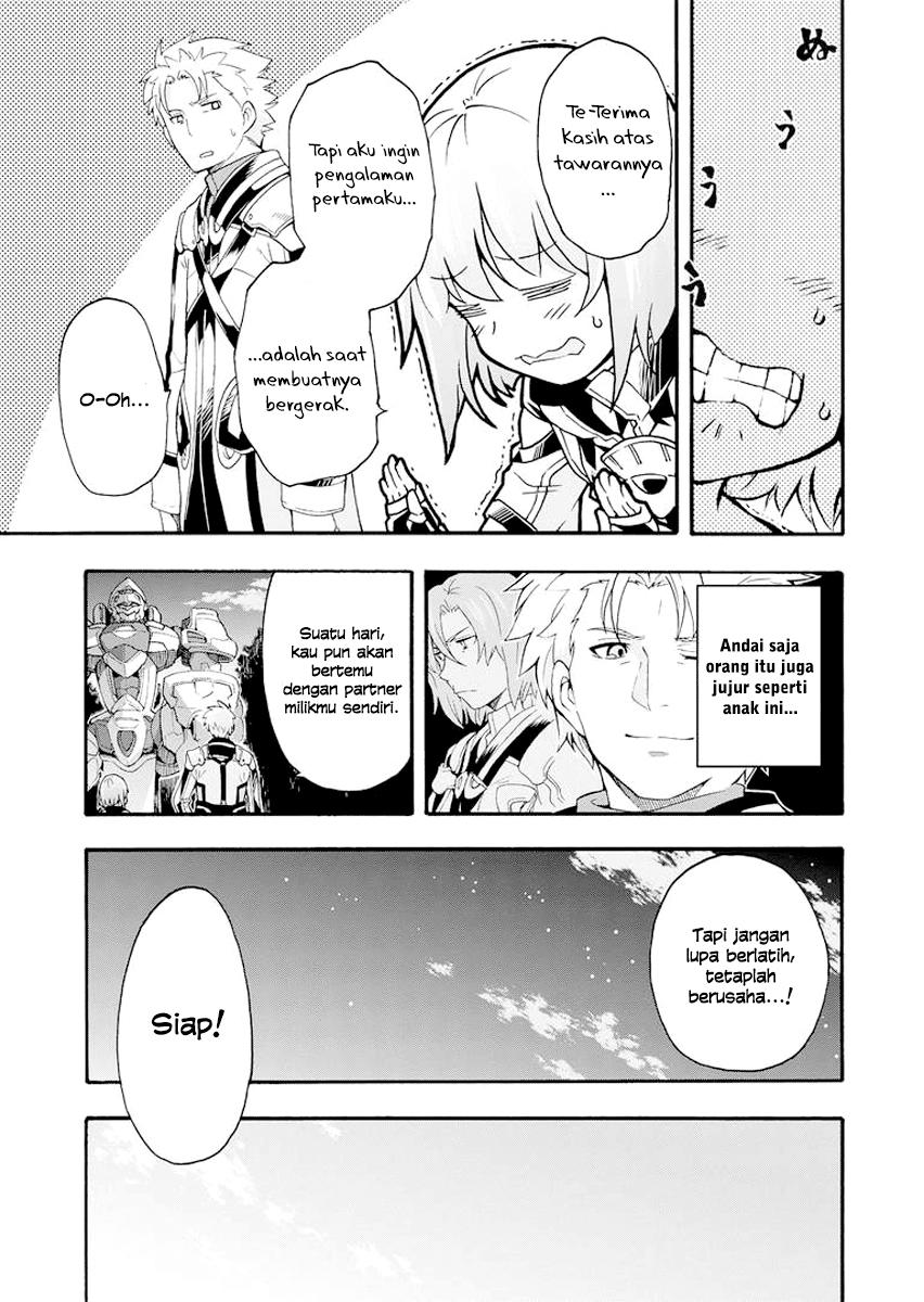 Knight's & Magic Chapter 7 - halaman 13
